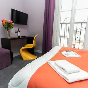 Vintage Gare Du Nord By Hiphophostels Hotell Paris