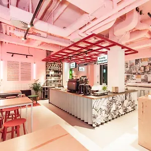 Conscious Vondelpark Hotell Amsterdam